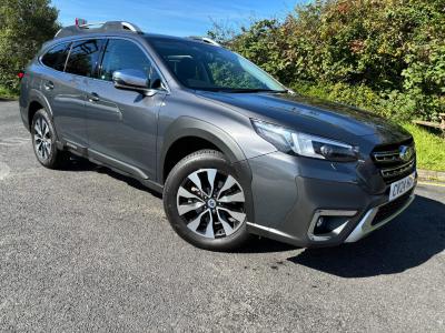 Subaru Outback 2.5i Touring 5dr Lineartronic Estate Petrol GREY at Subaru Used Vehicle Locator Coleshill