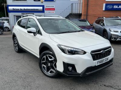 Subaru XV 2.0i SE Premium 5dr Lineartronic Hatchback Petrol WHITE at Subaru Used Vehicle Locator Coleshill