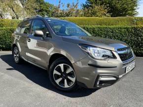 SUBARU FORESTER 2017 (17) at Subaru UVL Coleshill