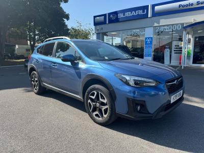 Subaru XV 2.0i SE Premium 5dr Lineartronic Hatchback Petrol BLUE at Subaru Used Vehicle Locator Coleshill