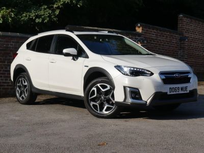 Subaru XV 2.0i e-Boxer SE Premium 5dr Lineartronic Hatchback Hybrid White at Subaru Used Vehicle Locator Coleshill