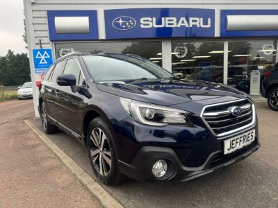 Subaru Outback 2.5i SE Premium 5dr Lineartronic Estate Petrol Blue at Subaru Used Vehicle Locator Coleshill