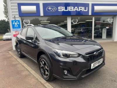 Subaru XV 1.6i SE Premium 5dr Lineartronic Hatchback Petrol Grey at Subaru Used Vehicle Locator Coleshill