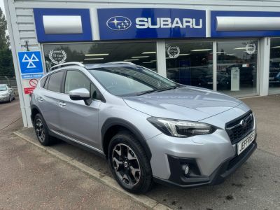 Subaru XV 1.6i SE 5dr Lineartronic Hatchback Petrol Silver at Subaru Used Vehicle Locator Coleshill