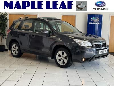 Subaru Forester 2.0D XC Premium 5dr Lineartronic Estate Diesel GREY at Subaru Used Vehicle Locator Coleshill