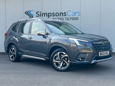 Subaru Forester 2.0 e-Boxer XE Premium Lineartronic 4WD Euro 6 (s/s) 5dr SUV Hybrid Magnetite Gray at Subaru Used Vehicle Locator Coleshill