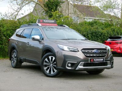 Subaru Outback 2.5 TOURING Estate Petrol Brilliant Bronz at Subaru Used Vehicle Locator Coleshill