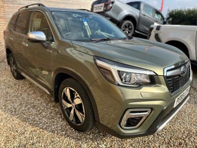 Subaru Forester 2.0i e-Boxer XE Premium 5dr Lineartronic Estate Petrol/Electric Hybrid GREEN at Subaru Used Vehicle Locator Coleshill