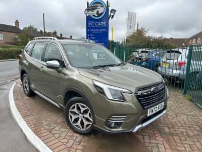 Subaru Forester 2.0i e-Boxer XE 5dr Lineartronic Estate Petrol/Electric Hybrid GREEN at Subaru Used Vehicle Locator Coleshill