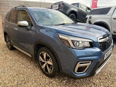 Subaru Forester 2.0i e-Boxer XE Premium 5dr Lineartronic Estate Petrol/Electric Hybrid BLUE at Subaru Used Vehicle Locator Coleshill