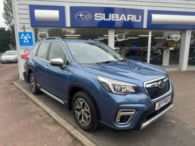 Subaru Forester 2.0i e-Boxer XE 5dr Lineartronic Estate Petrol / Electric Hybrid Blue at Subaru Used Vehicle Locator Coleshill