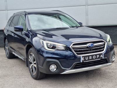 Subaru Outback 2.5i SE Premium 5dr Lineartronic Estate Petrol Blue at Subaru Used Vehicle Locator Coleshill