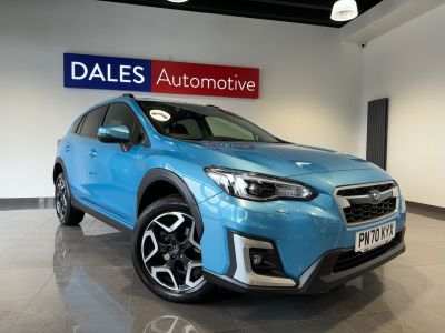 Subaru XV 2.0i e-Boxer SE Premium 5dr Lineartronic Hatchback Petrol/Electric Hybrid BLUE at Subaru Used Vehicle Locator Coleshill