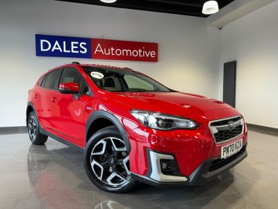 Subaru XV 2.0i e-Boxer SE Premium 5dr Lineartronic Hatchback Petrol/Electric Hybrid RED at Subaru Used Vehicle Locator Coleshill