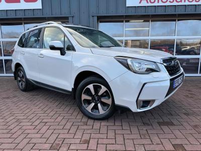 Subaru Forester 2.0 FORESTER I XE PREM SYM AW Estate Petrol WHITE at Subaru Used Vehicle Locator Coleshill