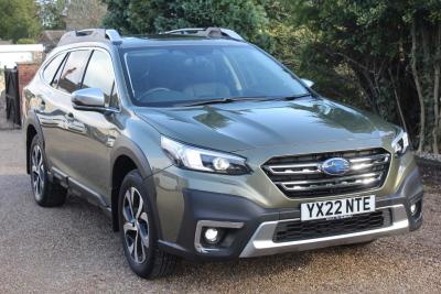 Subaru Outback 2.5i Touring 5dr Lineartronic Estate Petrol GREEN at Subaru Used Vehicle Locator Coleshill