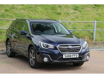 Subaru Outback 2.5i SE Premium 5dr Lineartronic Estate Petrol Blue at Subaru Used Vehicle Locator Coleshill