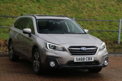 Subaru Outback 2.5i SE Premium 5dr Lineartronic Estate Petrol Gold at Subaru Used Vehicle Locator Coleshill