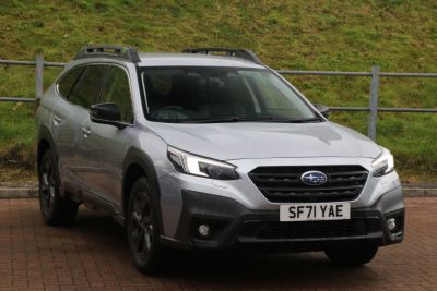 Subaru Outback 2.5i Field 5dr Lineartronic Estate Petrol Silver at Subaru Used Vehicle Locator Coleshill