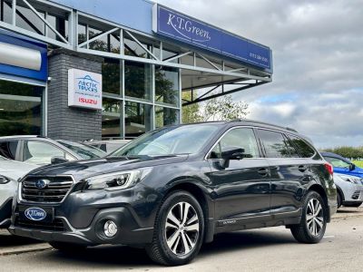 Subaru Outback 2.5i SE Premium Estate 5dr Petrol Lineartronic 4WD Euro 6 (s/s) (175 ps) Estate Petrol GREY at Subaru Used Vehicle Locator Coleshill