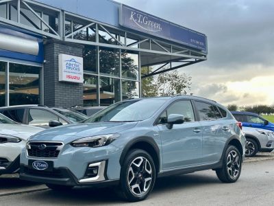 Subaru XV 2.0 e-Boxer SE Premium SUV 5dr Petrol Hybrid Lineartronic 4WD Euro 6 (s/s) (150 ps) SUV Hybrid GREY at Subaru Used Vehicle Locator Coleshill