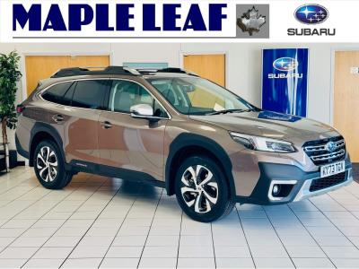 Subaru Outback 2.5i Touring 5dr Lineartronic Estate Petrol GOLD at Subaru Used Vehicle Locator Coleshill