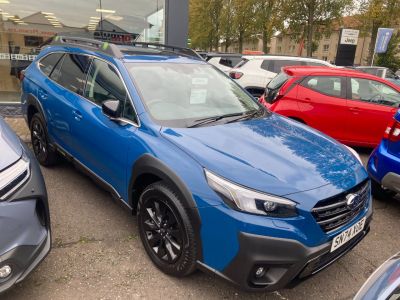 Subaru Outback 2.5i Touring X 5dr Lineartronic Estate Petrol Blue at Subaru Used Vehicle Locator Coleshill