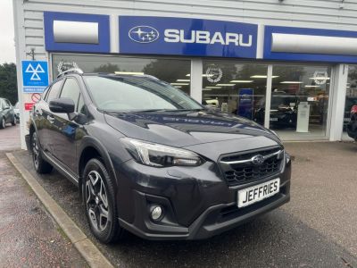 Subaru XV 2.0i SE Premium 5dr Lineartronic Hatchback Petrol Grey at Subaru Used Vehicle Locator Coleshill