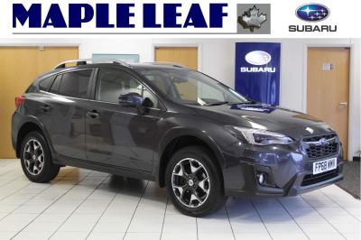 Subaru XV 1.6i SE Premium 5dr Lineartronic Hatchback Petrol GREY at Subaru Used Vehicle Locator Coleshill