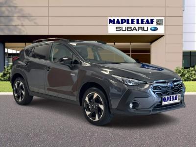 Subaru Crosstrek 2.0 e-Boxer Touring Lineartronic 4WD Euro 6 (s/s) 5dr SUV Hybrid Magnetite Grey at Subaru Used Vehicle Locator Coleshill