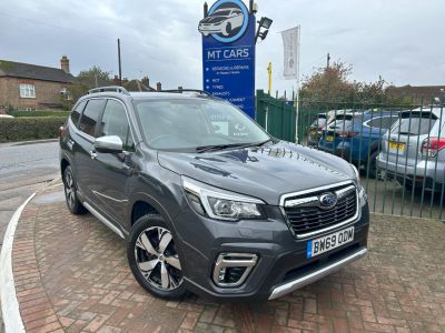 Subaru Forester 2.0 XE Premium Four Wheel Drive Petrol / Electric Hybrid Grey at Subaru Used Vehicle Locator Coleshill