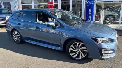 Subaru Levorg 2.0i GT 5dr Lineartronic Estate Petrol GREY at Subaru Used Vehicle Locator Coleshill