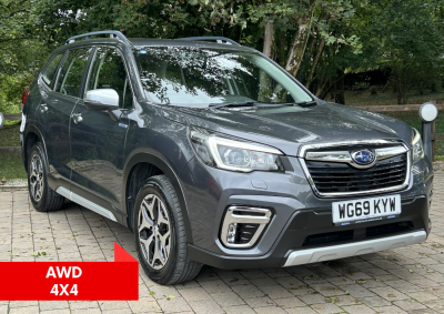 Subaru Forester 2.0i e-Boxer XE 5dr Lineartronic Estate Petrol / Electric Hybrid Grey at Subaru Used Vehicle Locator Coleshill