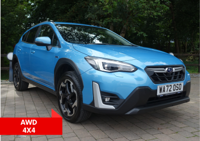 Subaru XV 2.0i e-Boxer SE 5dr Lineartronic Hatchback Petrol / Electric Hybrid Blue at Subaru Used Vehicle Locator Coleshill