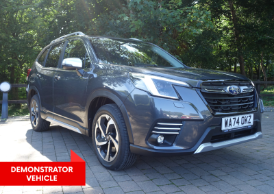 Subaru Forester 2.0i e-Boxer XE Premium 5dr Lineartronic SUV Petrol / Electric Hybrid Magnetite Grey Metallic at Subaru Used Vehicle Locator Coleshill