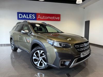 Subaru Outback 2.5i Touring 5dr Lineartronic Estate Petrol GREEN at Subaru Used Vehicle Locator Coleshill