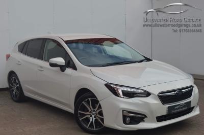 Subaru Impreza 1.6i SE 5dr Lineartronic Hatchback Petrol WHITE at Subaru Used Vehicle Locator Coleshill