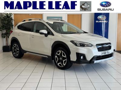 Subaru XV 2.0i SE 5dr Lineartronic Hatchback Petrol WHITE at Subaru Used Vehicle Locator Coleshill