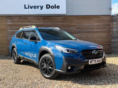 Subaru Outback 2.5i Touring X 5dr Lineartronic Estate Petrol Blue at Subaru Used Vehicle Locator Coleshill