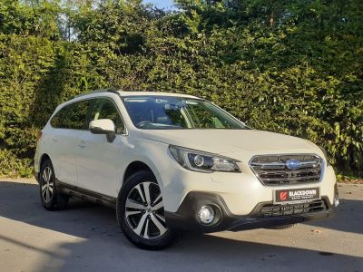 Subaru Outback 2.5 I SE PREMIUM Estate Petrol WHITE at Subaru Used Vehicle Locator Coleshill