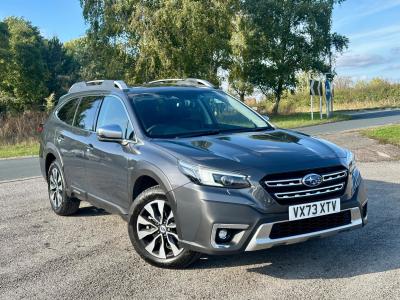 Subaru Outback 2.5i Touring 5dr Lineartronic Estate Petrol GREY at Subaru Used Vehicle Locator Coleshill