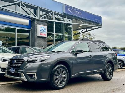 Subaru Outback 2.5i Limited Estate 5dr Petrol Lineartronic 4WD Euro 6 (s/s) (169 ps) Estate Petrol GREY at Subaru Used Vehicle Locator Coleshill