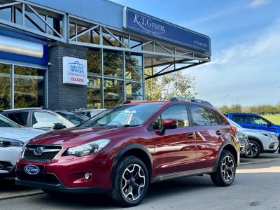 Subaru XV 2.0i SE SUV 5dr Petrol Lineartronic 4WD Euro 5 (s/s) (150 ps) SUV Petrol RED at Subaru Used Vehicle Locator Coleshill