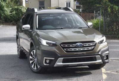 Subaru Outback 2.5 Touring Estate Petrol Autumn Green at Subaru Used Vehicle Locator Coleshill