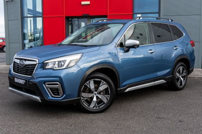 Subaru Forester 2.0i e-Boxer XE Premium 5dr Lineartronic Estate Hybrid Blue at Subaru Used Vehicle Locator Coleshill