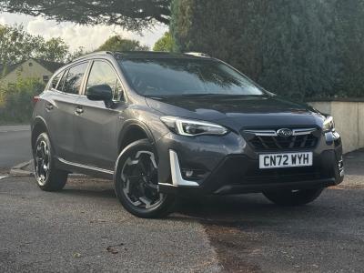 Subaru XV 2.0i e-Boxer SE Premium 5dr Lineartronic Hatchback Petrol/Electric Hybrid GREY at Subaru Used Vehicle Locator Coleshill