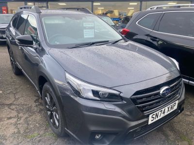 Subaru Outback 2.5i Field 5dr Lineartronic Estate Petrol Magnetite Grey at Subaru Used Vehicle Locator Coleshill