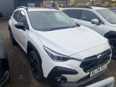 Subaru Crosstrek 2.0 Touring Hatchback Petrol / Electric Hybrid Pearl White at Subaru Used Vehicle Locator Coleshill