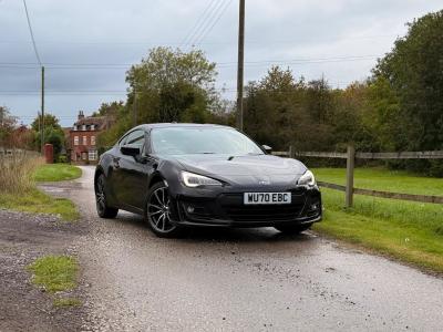 Subaru BRZ 2.0i SE Lux [Nav] 2dr Coupe Petrol BLACK at Subaru Used Vehicle Locator Coleshill