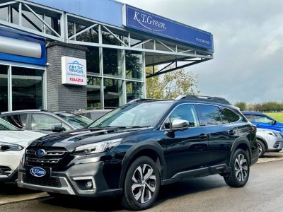 Subaru Outback 2.5i Touring Estate 5dr Petrol Lineartronic 4WD Euro 6 (s/s) (169 ps) Estate Petrol BLACK at Subaru Used Vehicle Locator Coleshill